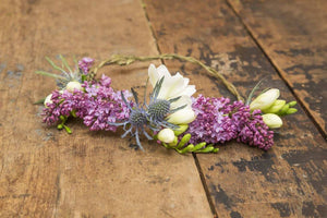 vine wrapped rustic wire 40ft