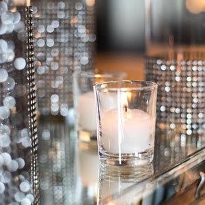 Richland Votive Candles White Fresh Laundry Scented 10 Hour Set of 72