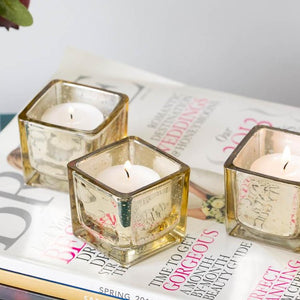 Richland Votive Candles White Fresh Laundry Scented 10 Hour Set of 144