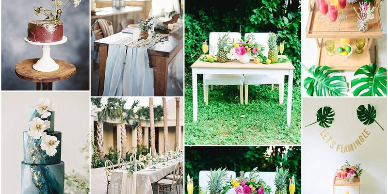 Three Fun Wedding Decor Ideas!