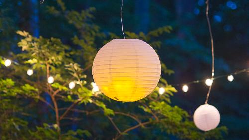Paper Lanterns For Weddings? Keeping It Colorful!