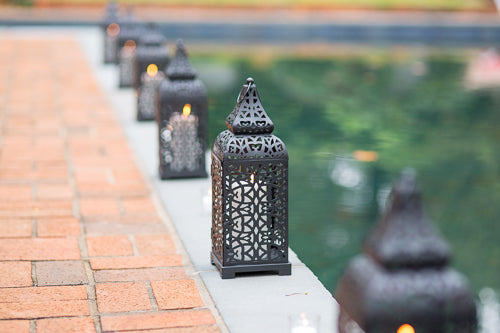 Lanterns in Wedding Decor