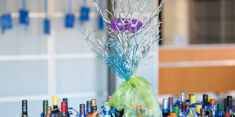 Decorating with Manzanita Trees
