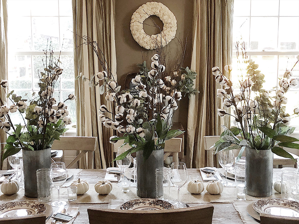 Fall Tablescape