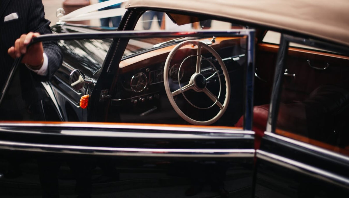 Bride's Guide: Preparing a Classic Vehicle for Your Getaway Car