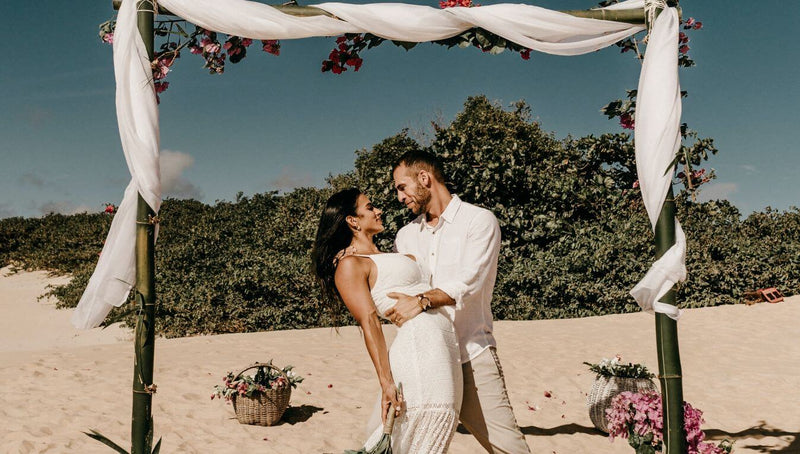 Bride’s Guide: Cooling Down at a Warm-Weather Wedding