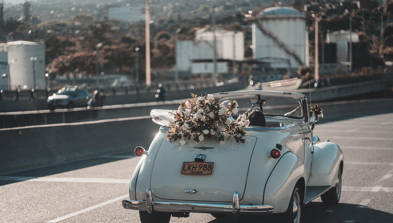 Bride’s Guide: Protecting Your Getaway Vehicle Against Flat Tires