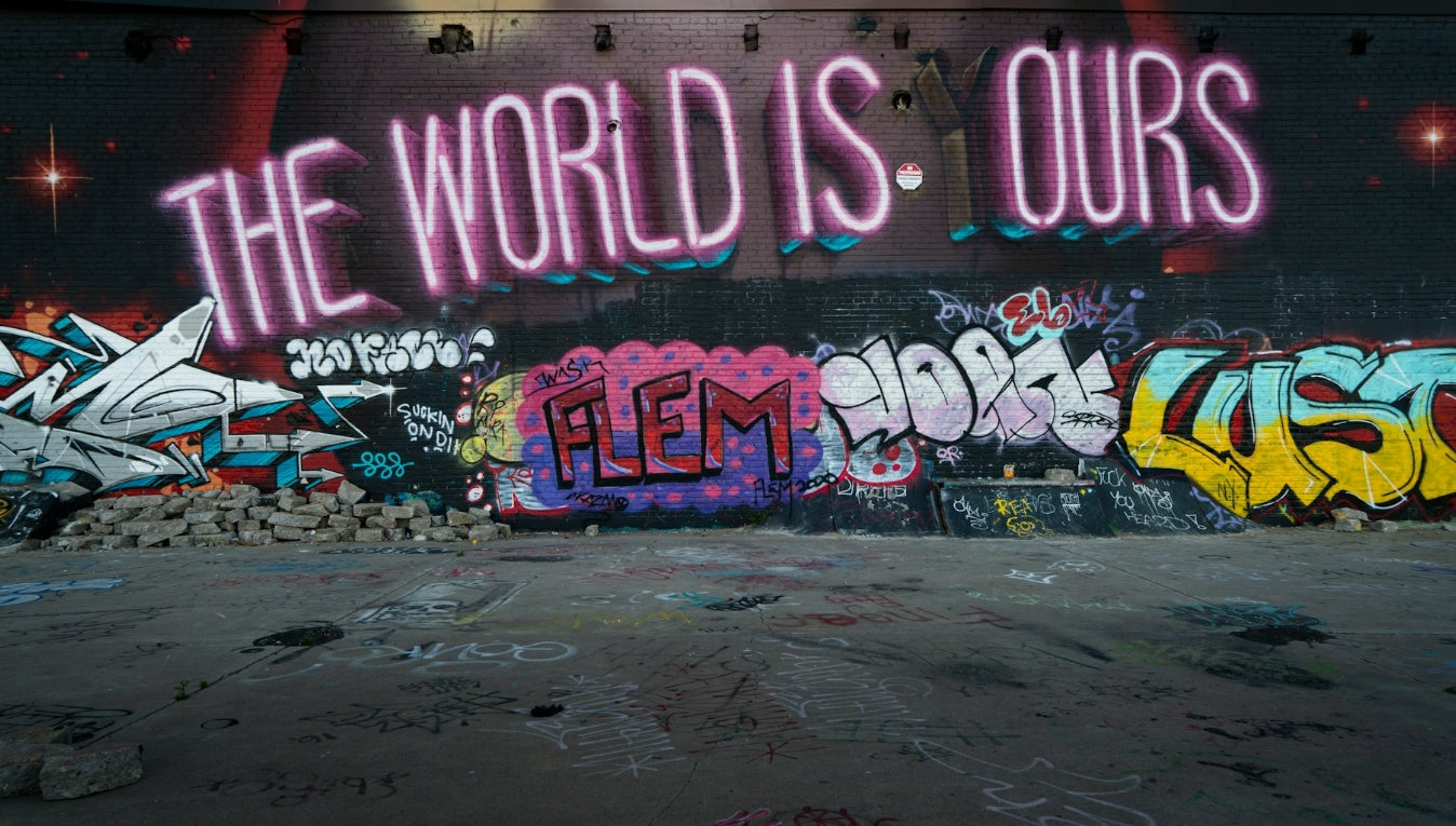 Make the Groom King of the Concrete Jungle With a Graffiti Bachelor Party