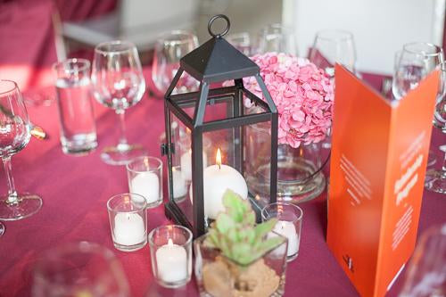 Wedding How To: Choosing Your Candle Color