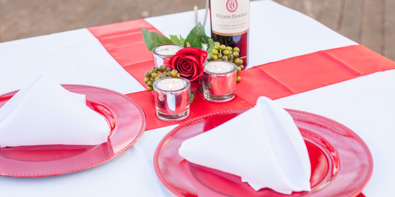 How To: Charger Plates for Weddings