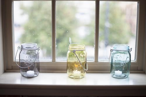 Mason Jars for Weddings &amp; Five Ways To Use Them