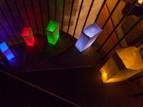 What are the best candles for luminaries?