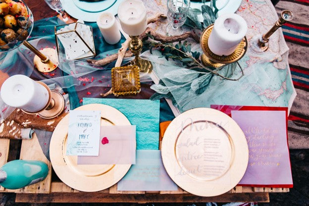 How to Design an Extravagant Themed Wedding