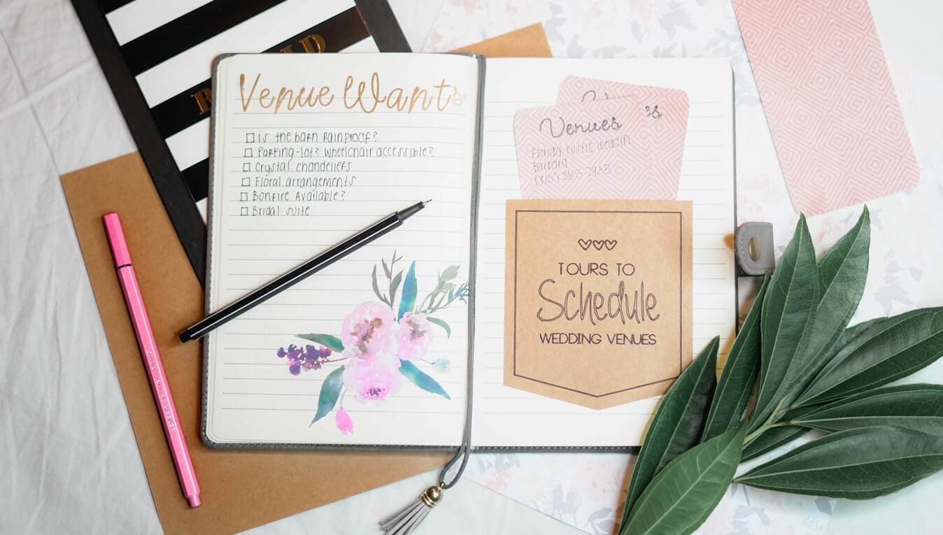 Bride's Guide: How to Make Wedding Planning Less Stressful