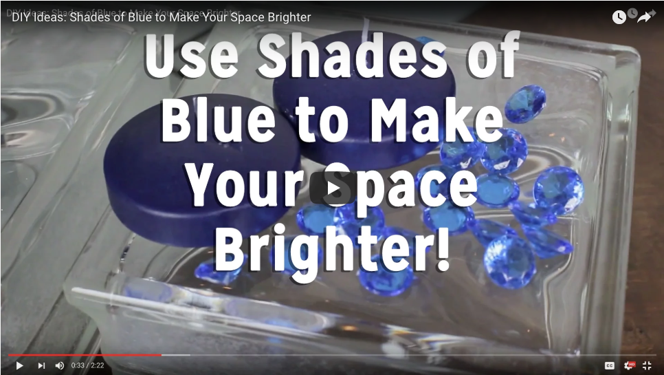 Use Blue Floating Candles to Make Your Space Brighter!