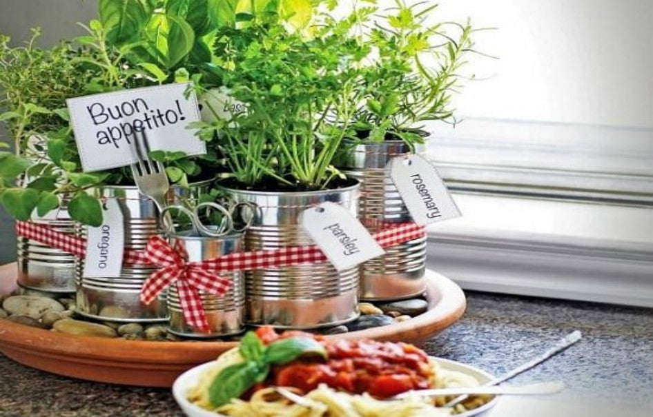 Upcycled Décor