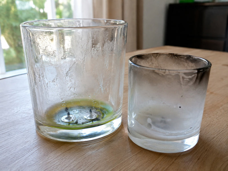 Getting Wax Out of the Candle Holders
