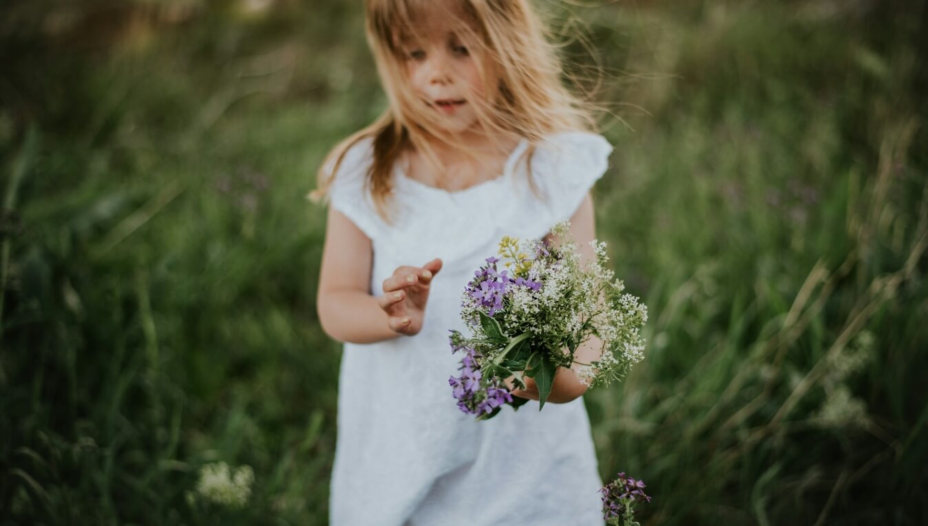 Preparing Your Flower Girl for Her Important Role