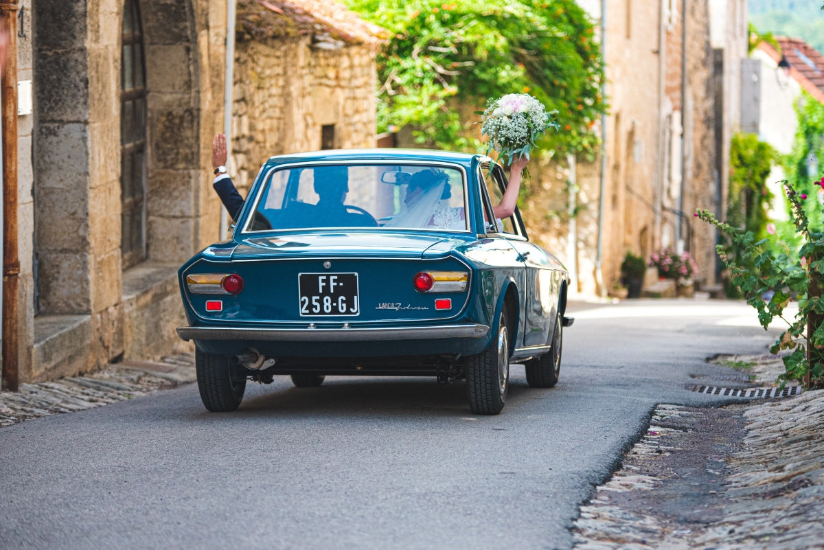 French-Inspired Themed Wedding