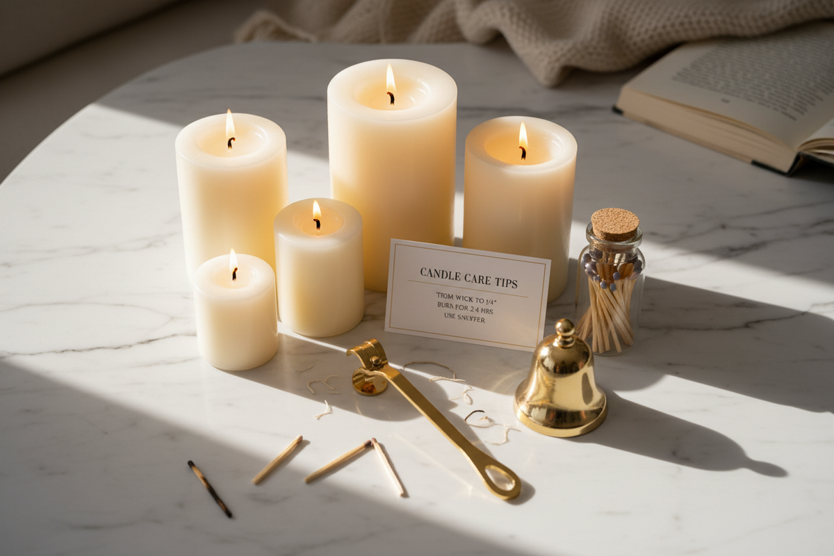 How to Make Candles Last Longer