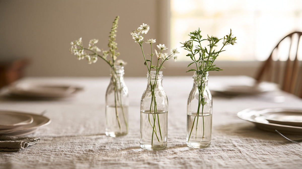 Bud Vase Centerpiece Ideas