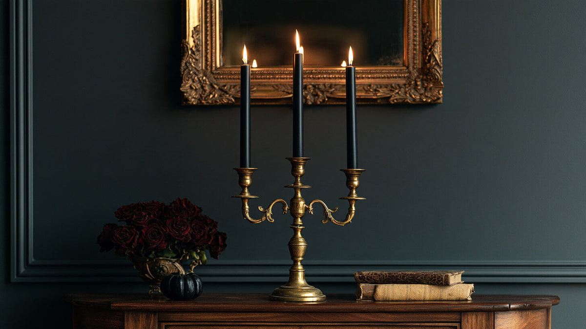Halloween Candle Decoration Ideas for a Spooky Yet Stylish Home