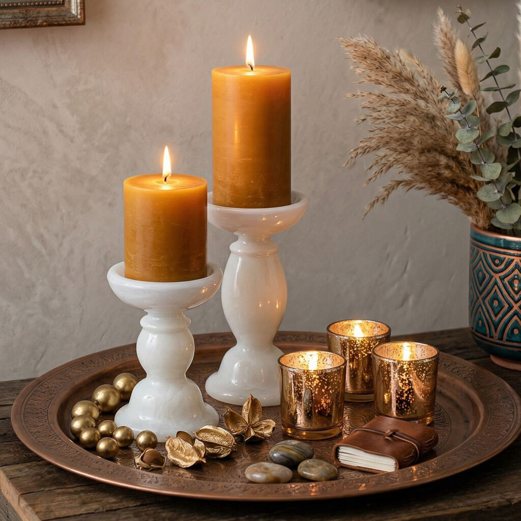 Candle Decor: Browse Candle Accessories & Decorations | Quick Candles
