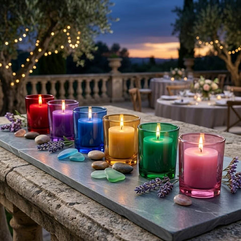 Colored Votive Holders