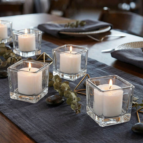 Square Candle Holders