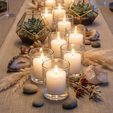 Unscented Votive Candles
