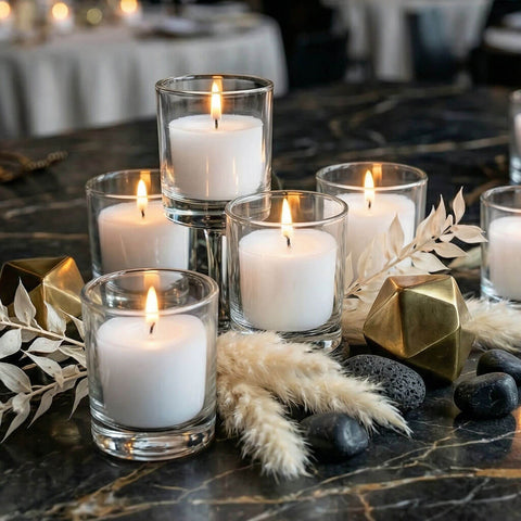 Clear Votive Holders