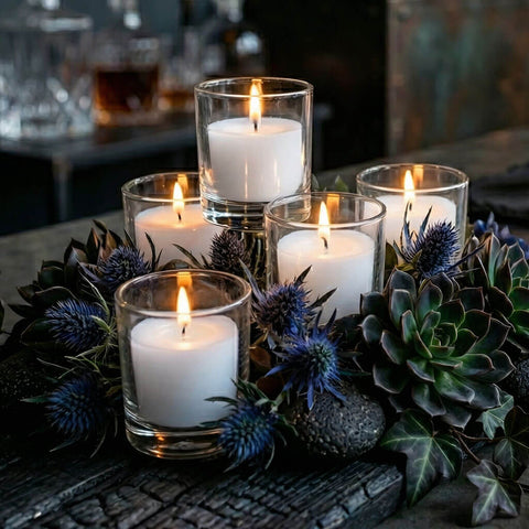 Votive Candle & Holder Sets