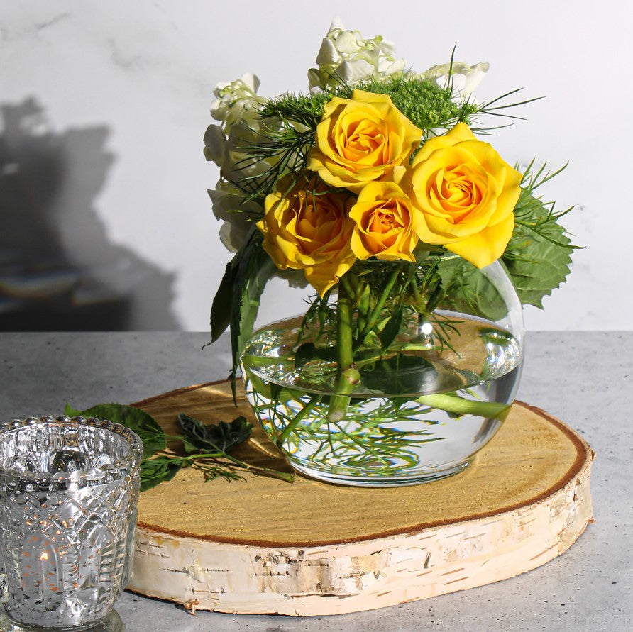 Buy Glass Flower & Bud Vases in Bulk Floral Vases Quick Candles