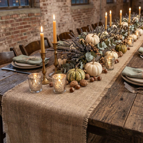 Burlap & Jute