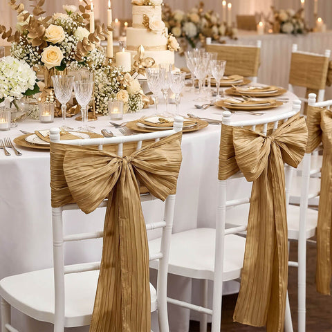 Chair Décor, Sashes and Ribbon