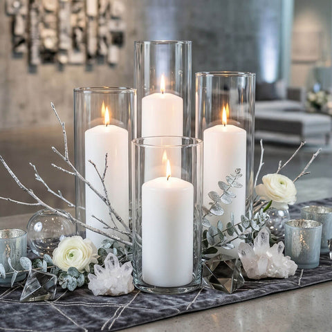 Cylinder Sets with Candles
