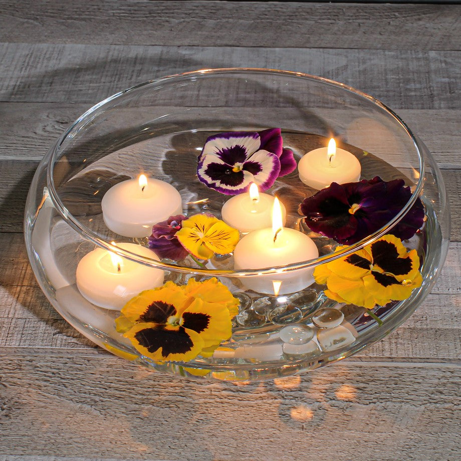 Floating Candle Holders Glass Vases for Candles Quick Candles