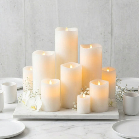 Flameless / LED / Battery-Operated Candles