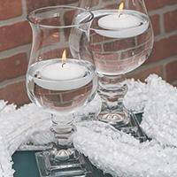 Floating Hurricane Holders