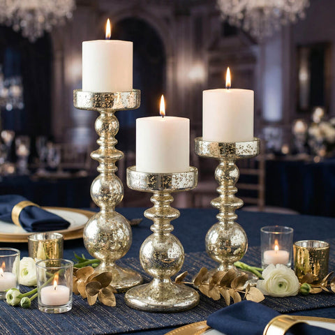 Mercury Candle Holders
