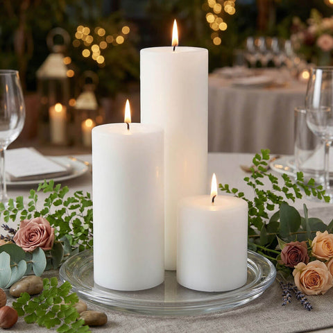 Pillar Plates / Candle Coasters