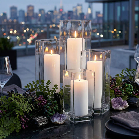 Square Vases