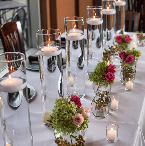 Cylinder Vases Cylinders for Candles Glass Cylinder Candle Holders