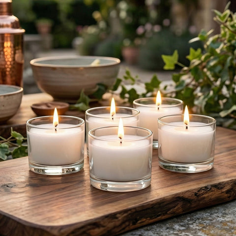Unscented Tealight Candles