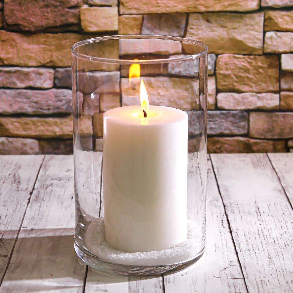 Cylinder Vases Cylinders for Candles Glass Cylinder Candle Holders