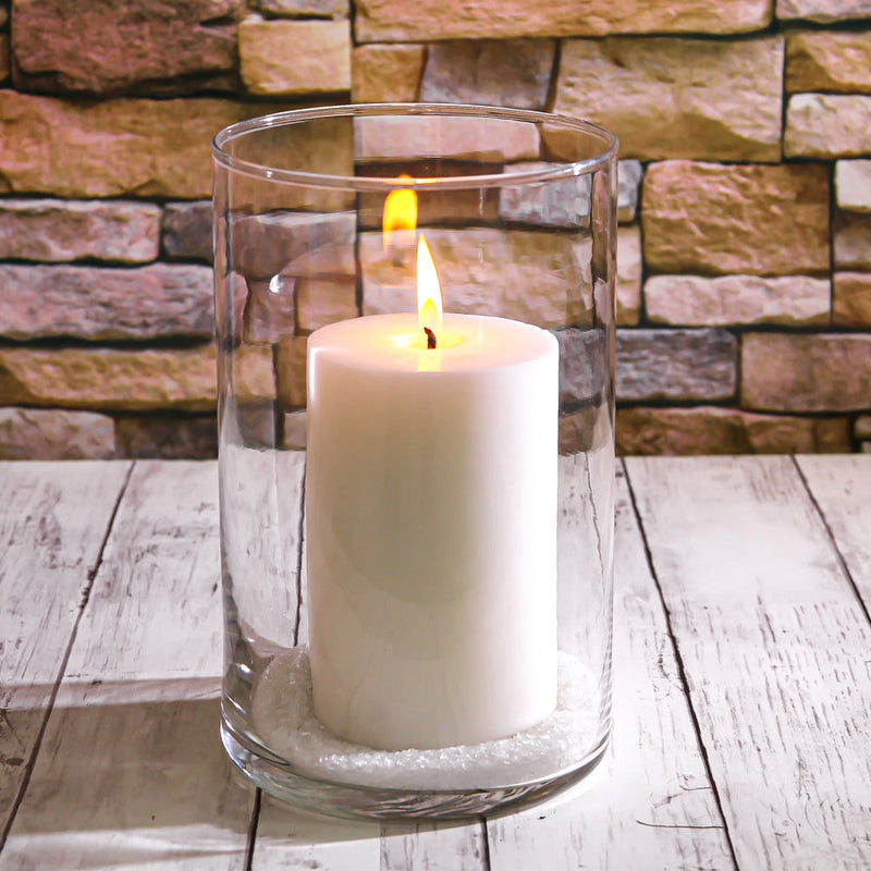 Cylinder Vases | Cylinders for Candles | Glass Cylinder Candle Holders ...