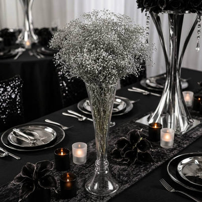 Silver Sparkle Preserved Baby's Breath 4oz Bundle - thumbnail number 6