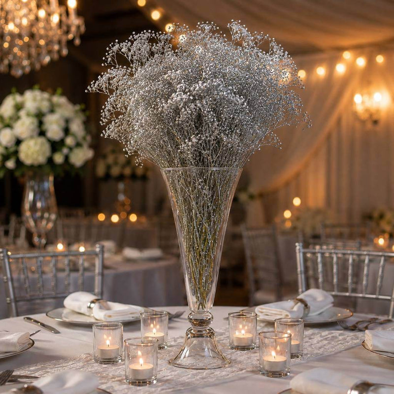 Silver Sparkle Preserved Baby's Breath 4oz Bundle - thumbnail number 7