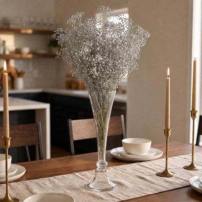 Silver Sparkle Preserved Baby's Breath 4oz Bundle - thumbnail number 9