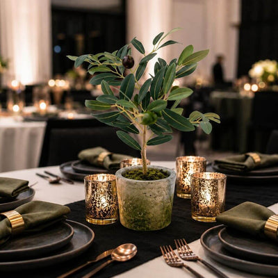 Mini Olive Tree 12in - thumbnail number 4